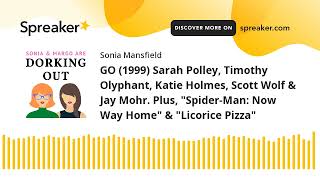 GO (1999) Sarah Polley, Timothy Olyphant, Katie Holmes, Scott Wolf & Jay Mohr. Plus, 