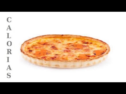 Video: ¿Cuántas calorías tiene una rebanada de quiche?