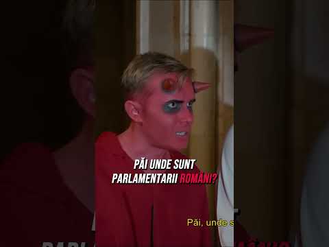 UNDE SUNT PARLAMENTARII ROMÂNI? - DUMNEZEU VS SATANA