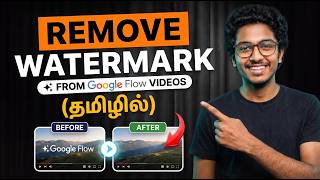 How to Remove Google Flow Watermark | How to Remove Google Flow Video Watermark screenshot 5