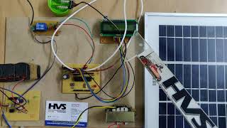 Solar powered automatic irrigation system using PIC Microcontroller