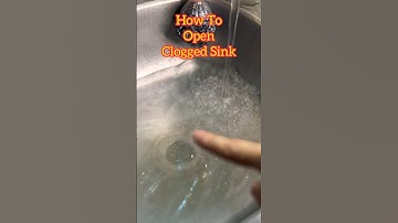 How To Open  Drain#youtubeshorts#ytshorts #viral#trending#hacks#clogged#draincleaner#womeniaatf