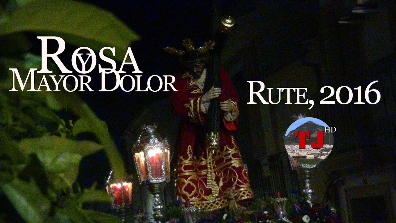 Semana Santa. Rute, 2016 [Rosa]