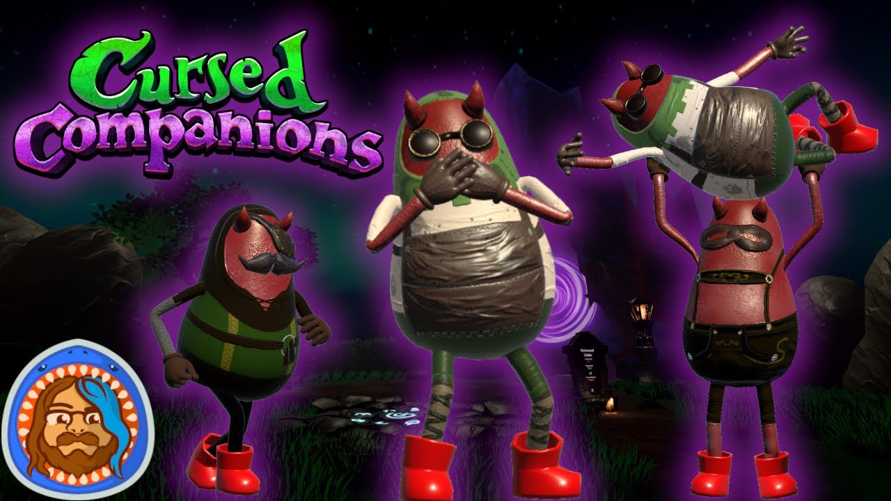 Everything We Say Changes The Game! | Cursed Companions with Ray, Chibidoki, and Nagzz21