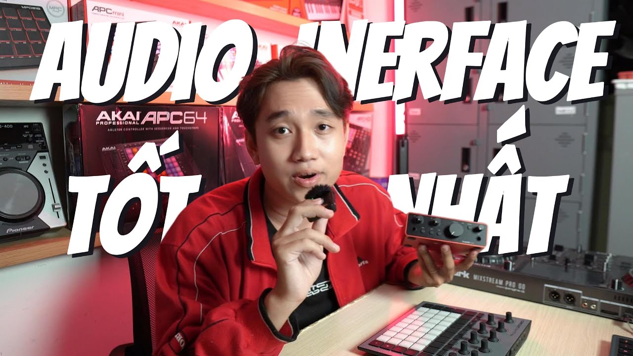 Soundcard CHẤT LƯỢNG NHẤT 2025 cho người MỚI BẮT ĐẦU | Review Focusrite Solo gen 4 2025