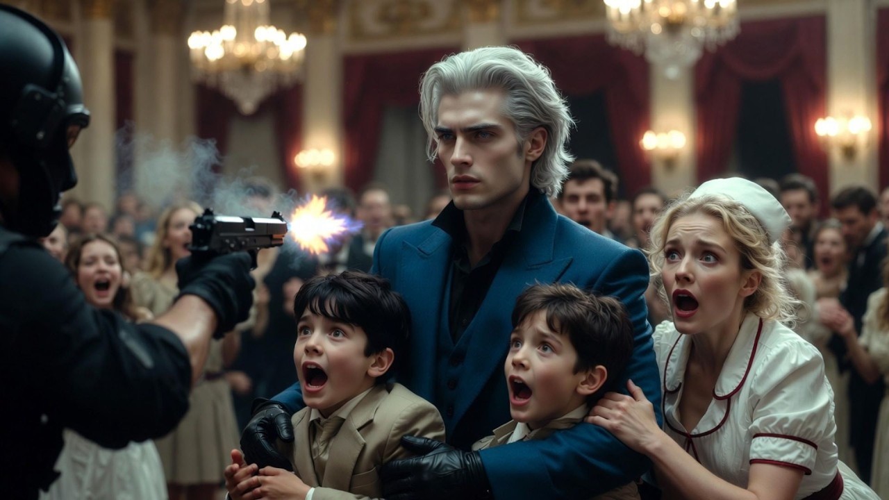 Она приняла пулю за его близнецов — Король вампиров понял: она ангел