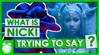 Nicki Minaj (Hard White) Music Video: Meaning UN EXPLAINED
