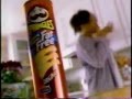 Pringles Fat Free Chips Commercial from 1998