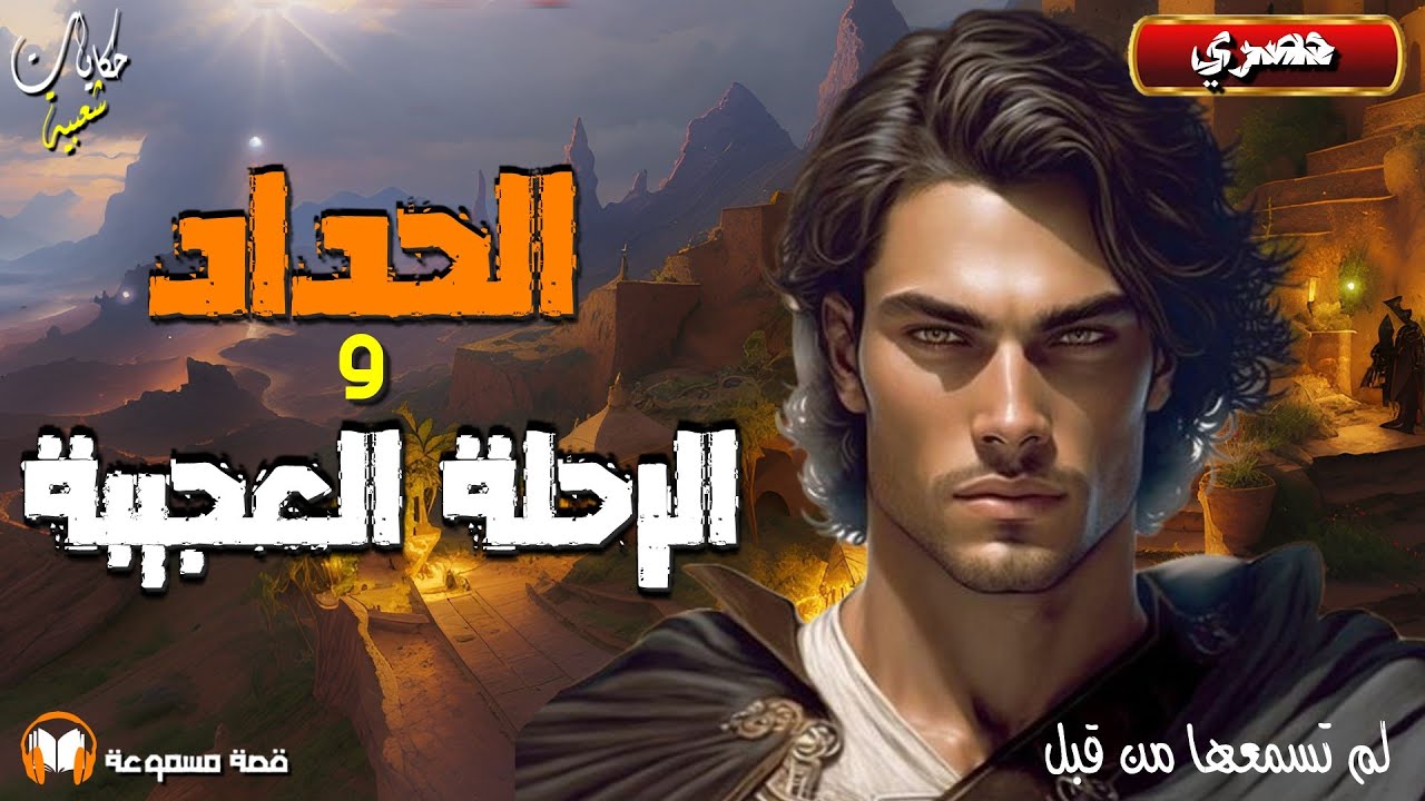 الحداد و رحلة العجائب  قصة تراثية رائعة، أغمض عينيك واستمع.