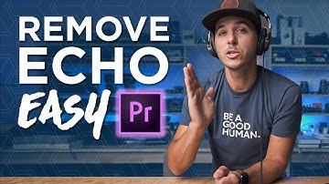 REMOVE ECHO IN ADOBE PREMIERE PRO - IN ONE CLICK!