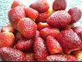 COMO DESINFECTAR FRESAS / HOW SANITIZING STRAWBERRIES