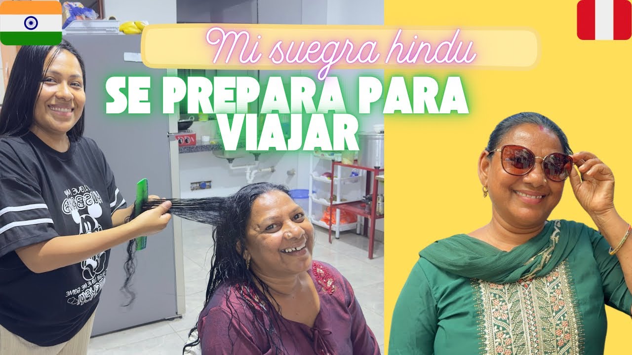 MI SUEGRA HINDÚ FUE A GAMARRA A CAMBIAR DE ESTILO 🇵🇪🇮🇳