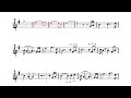 Małe szczęścia - Backing Track with Sheet Music for Flute in C
