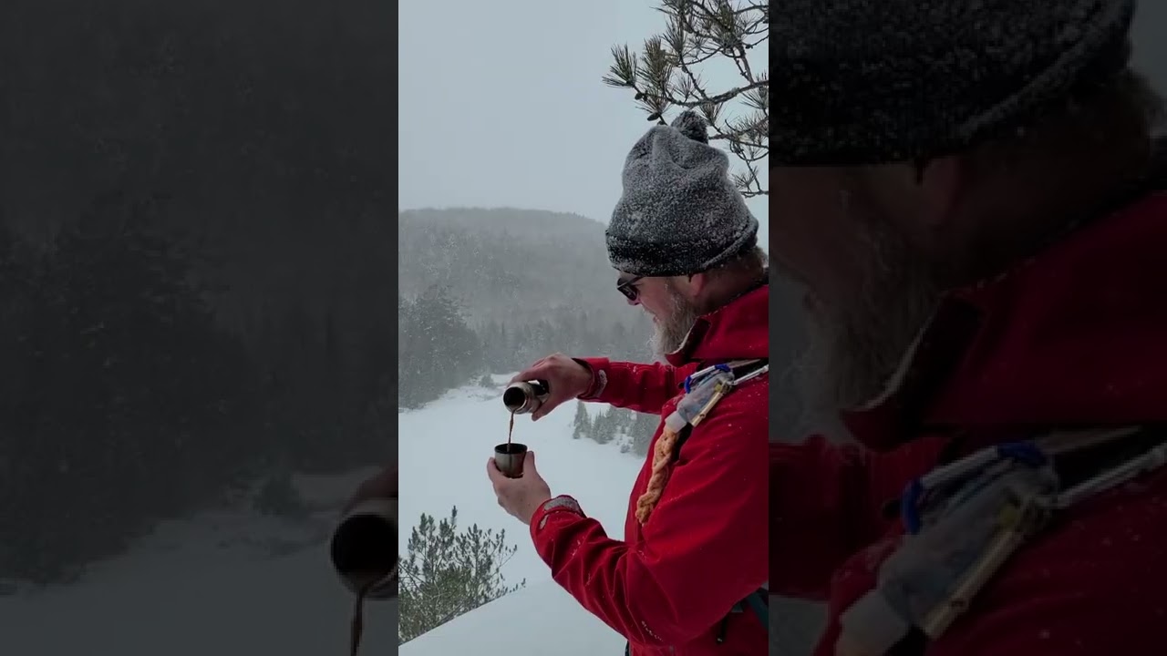 Top 1 des sentiers de raquette en Outaouais, la Route des Zingues