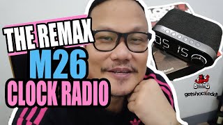 UNBOXING A REMAX M26 BLUETOOTH RADIO DESK CLOCK  #UNBOXING #REMAX #M26 #DESKCLOCK #RADIO #BLUETOOTH