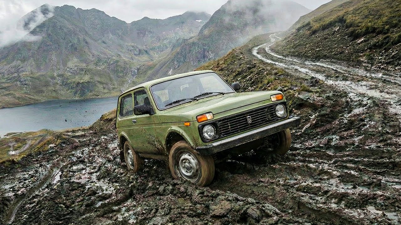 LADA NIVA: Sovětský 4x4 Který Pokrok Nikdy Nedokázal Překonat