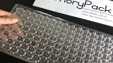 micro sd memory card tray plastic clamshell box 1932 (www.memorypack.com.tw)