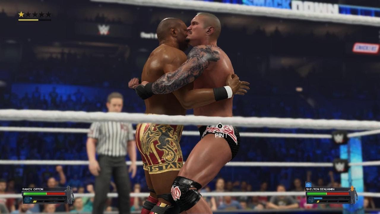 Randy Orton vs Shelton Benjamin