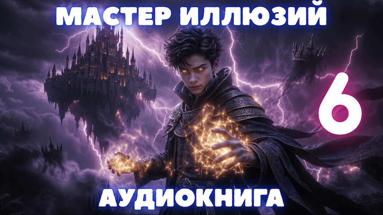 Аудиокнига | Мастер Иллюзий | Книга 6 | Магия разума | Война кланов