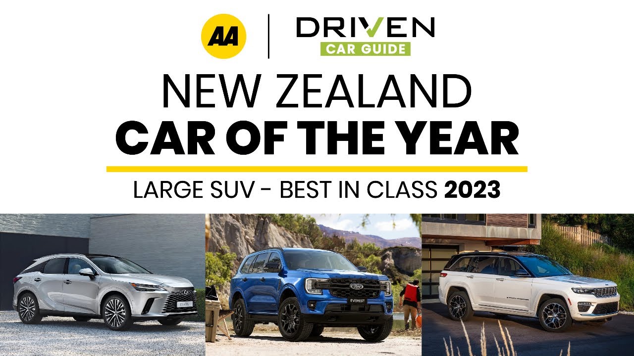 AA DRIVEN NZ COTY 2023 finalists: the best Large SUVs of the year