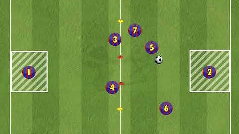 Continuous 3v2 Line-Breaking Wave Game