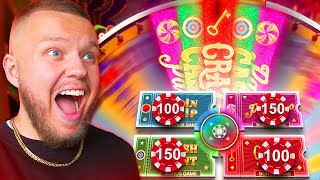 THE MOST AMAZING CRAZY TIME SESSION ENDING!! (BIG Win)