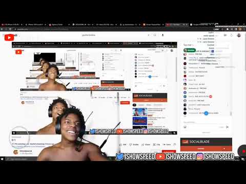 IShowSpeed talks to himself in a infinite loop 😂😂😂(VERY FUNNY)