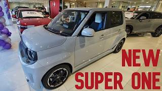 Taking the N One to see the new Honda Super One