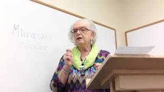 English 3353:  World Literature--Murasaki Shikibu