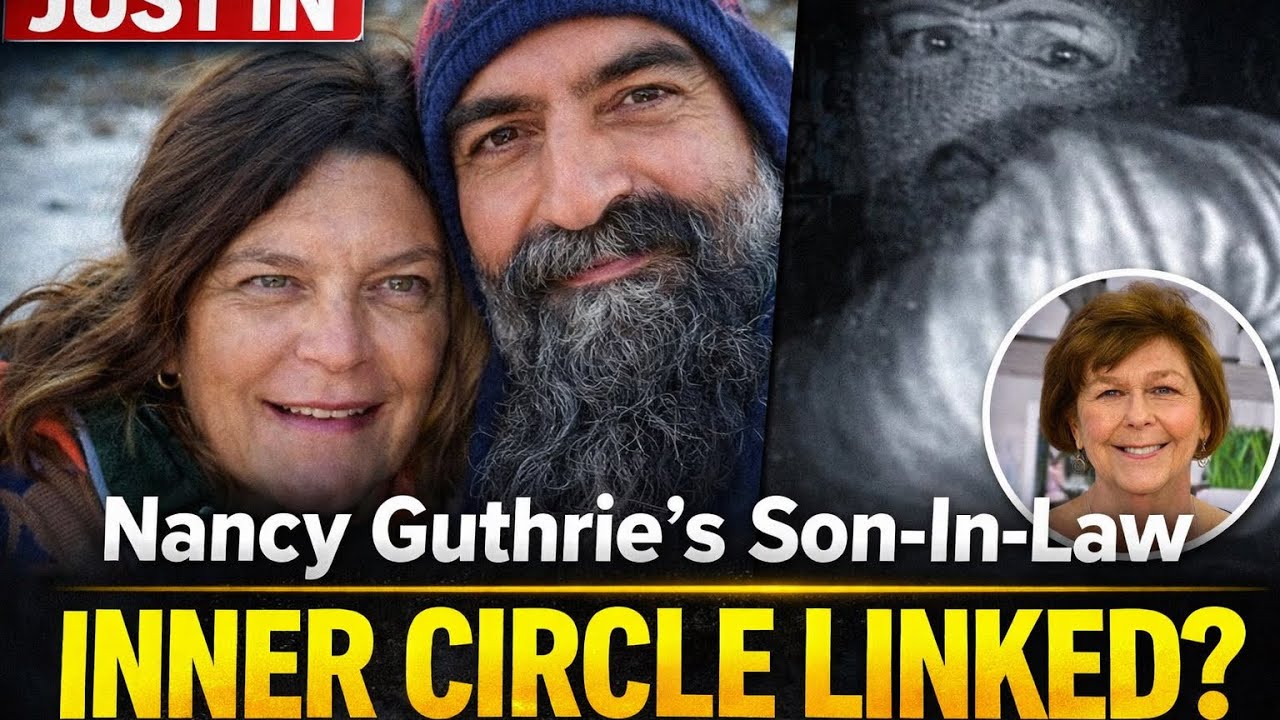 Minutes Ago: New Evidence Links Nancy Guthrie’s Son-In-Law Tommaso Cioni’s Circle to the Mystery