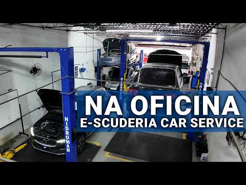 IN THE SHOP: E-SCUDERIA CAR SERVICE