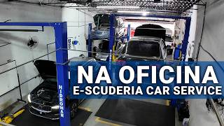 NA OFICINA: E-SCUDERIA CAR SERVICE