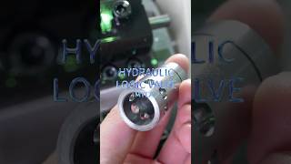 Hydraulic Logic Valve Machining - One Setup CNC Turn-Mill Process