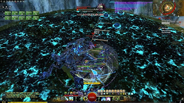 GW2 : Gorseval Kill [RAID] - 24.06.2019 - Druid POV