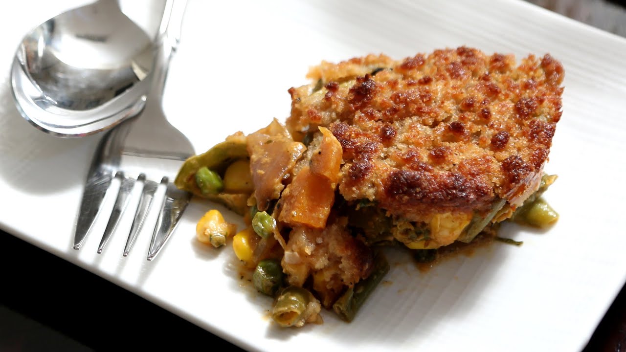 Vegetable Casserole Recipe - 