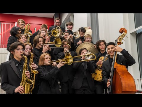 Mount Si High School Jazz Band at Hot Java Cool Jazz 2022