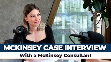 McKinsey Case Interview with a McKinsey Consultant: Profitability