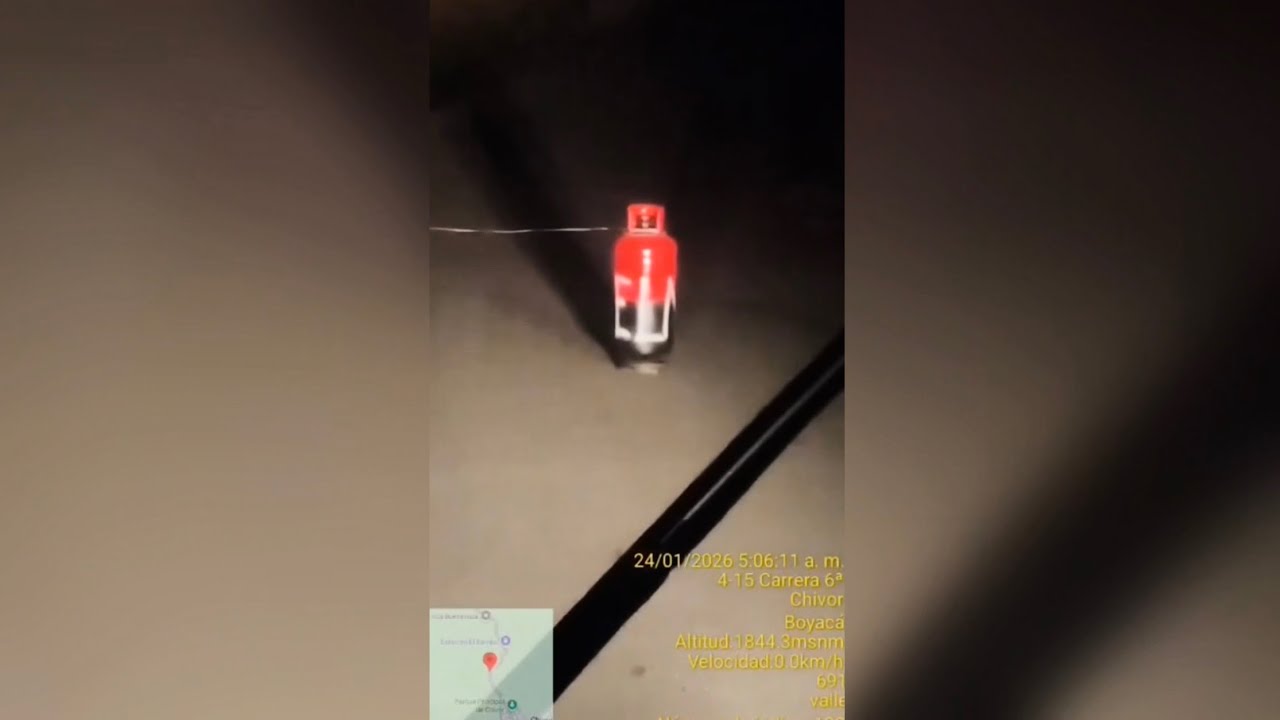 En municipio esmeraldero de Boyacá apareció cilindro con mensaje alusivo al ELN 