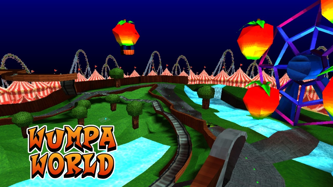 Wumpa World - UPCOMING CTR Custom Track