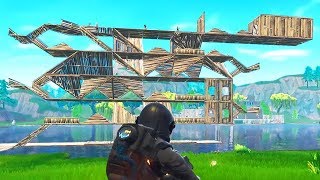 CORSA della MORTE BUILD iNCREDIBILE su FORTNITE Battle ROYALE 2018 screenshot 4
