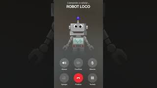 LLAMADA A ROBOT LOCO #pilloskids #niñosfelices #robot