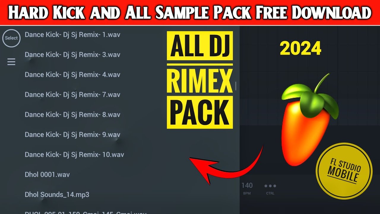 FL STUDIO MOBILE SAMPLE PACK DOWNLOAD KAISE KARE ࡆࡆ ALL SAMPLE PACK FREE DOWNLOAD 2024