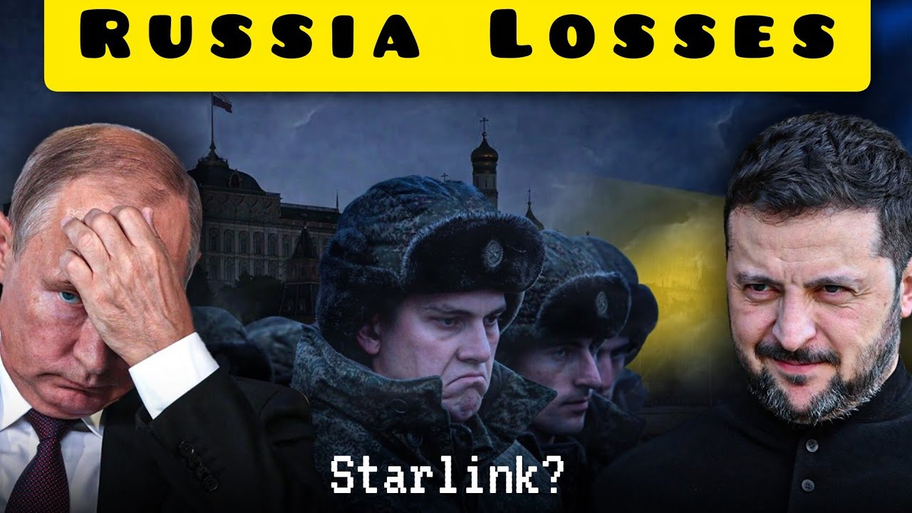 Russia Loses Starlink Access — Frontline Operations Disrupted Overnight