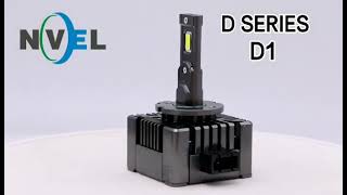 What Is The Difference Between Nvel D-Series Led Headlights And Hid Headlight?