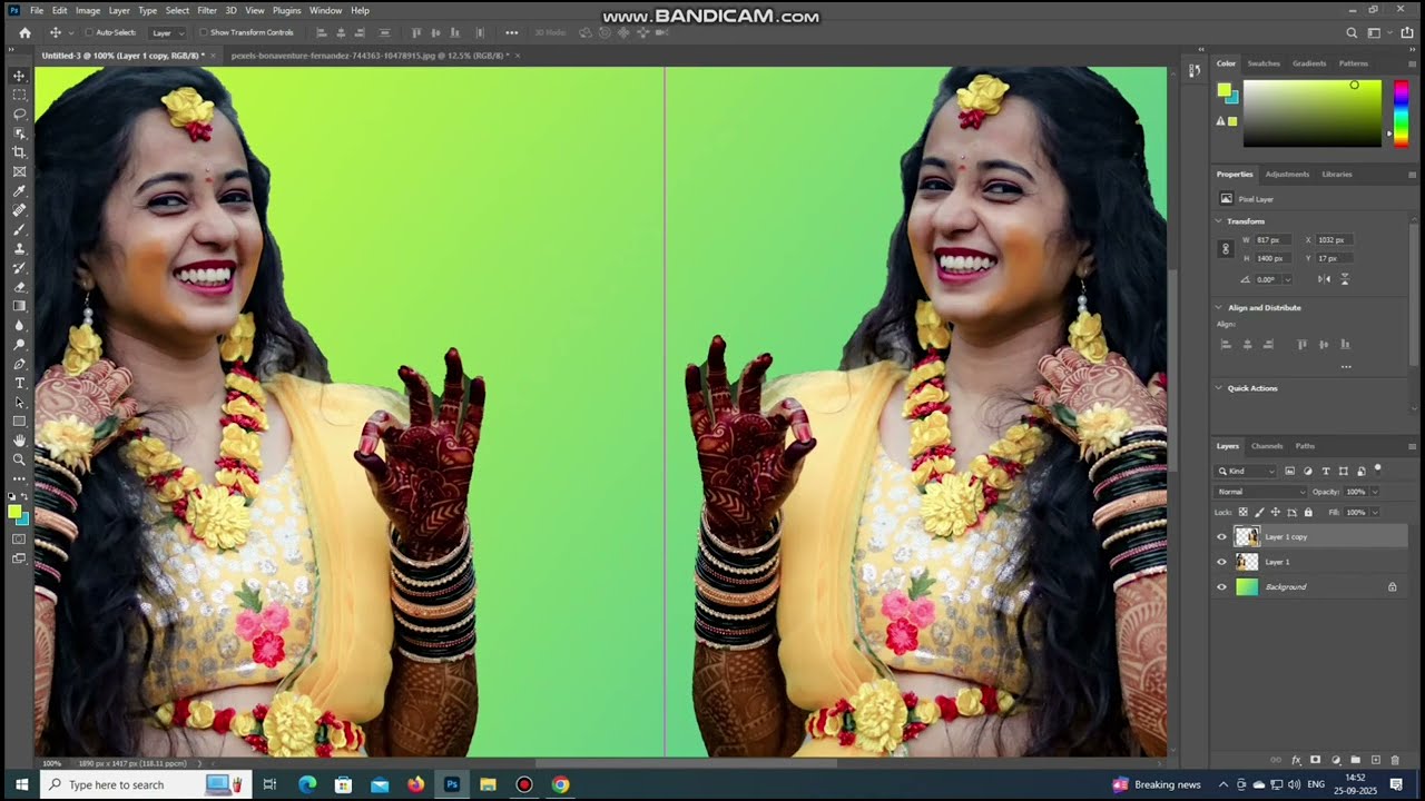 Photoshop software used and photoshop software and your photo background change || part - 81
