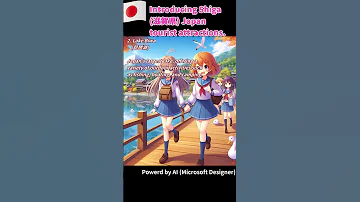 Shiga Japan Tourist Attractions Shorts 