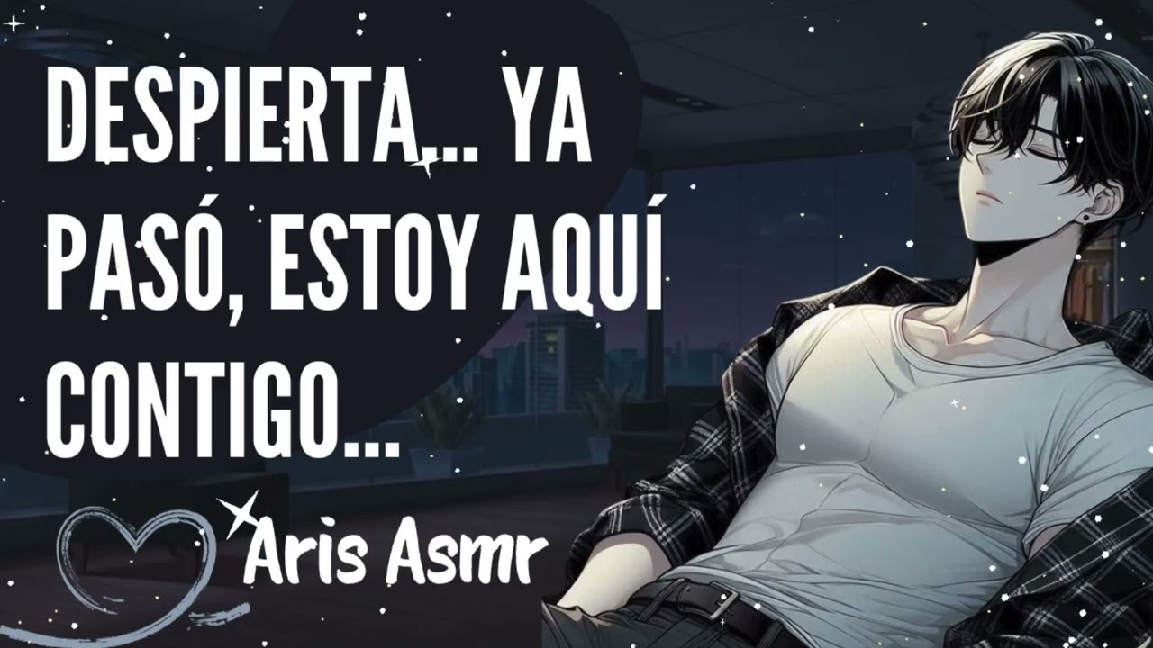 Despierta… ya pasó, estoy aquí contigo..... 🤍#asrm   - #roleplay - #yaoi - #hxh  - #mfm