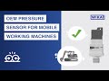 OEM-druksensor voor mobiele werkmachines | model MH-4