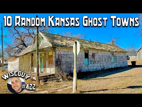 10 Kansas Ghost Towns ||| Franklin County, Osage County
