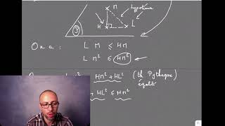 Projeté orthogonal d'un point sur un plan